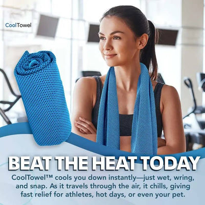 ⏰Buy 1 Get 1 Free🔥Absorbent Quick-Drying Gym Cooling Towels