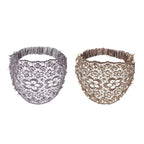 🌞Summer Sale 50% OFF🔥Plum Blossom Hollow Beaded Wide Headband