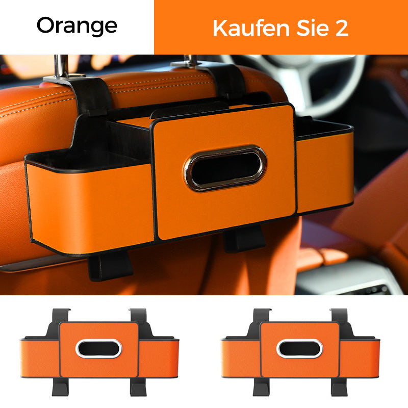 💥58% Rabatt💥Auto-Multifunktions-Staufach für die Rückenlehne
