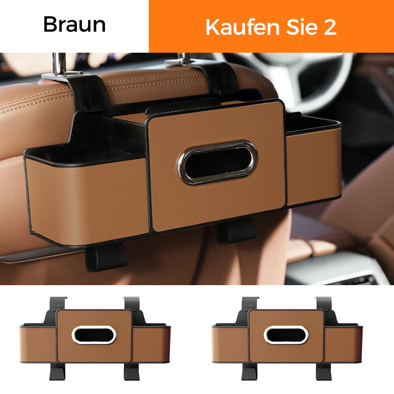 💥58% Rabatt💥Auto-Multifunktions-Staufach für die Rückenlehne