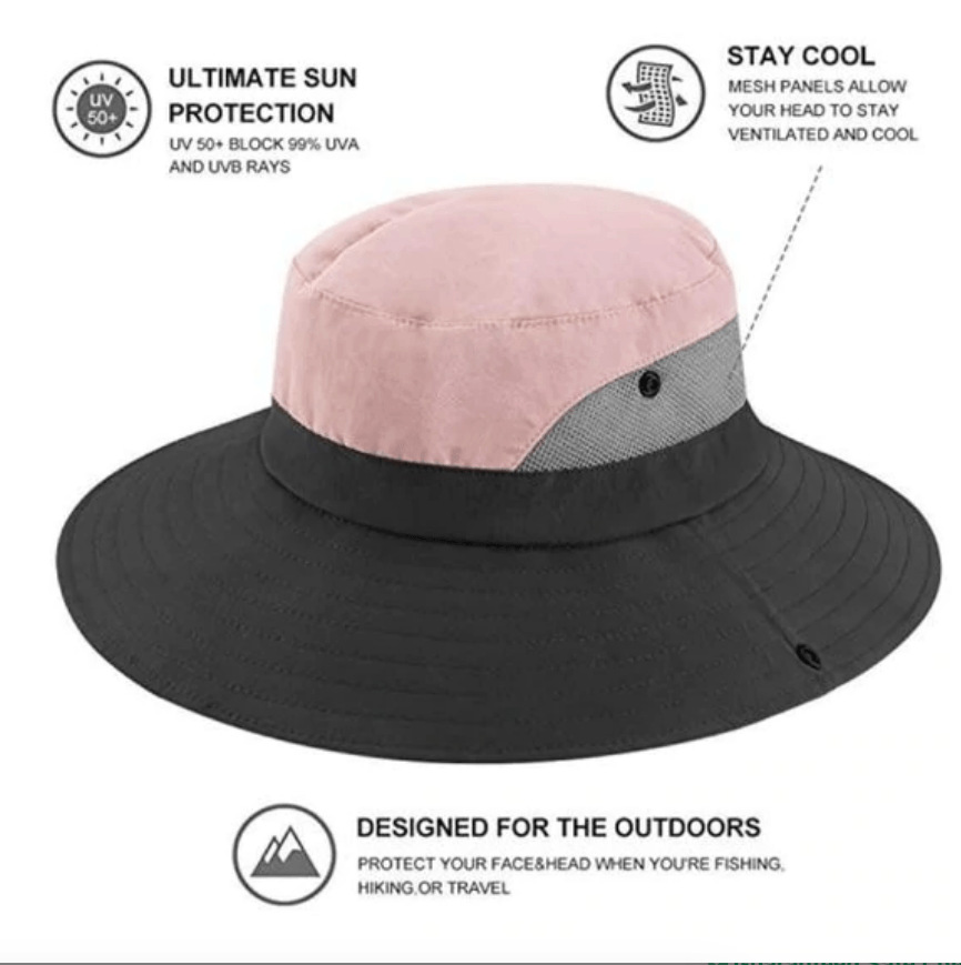 UV-Schutz Faltbarer Sonnenhut