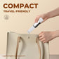 Cover Cream Stick V w/ Detachable Brush - Korean Skin Care Color-Changing Foundation Stick with Collagen Capsules