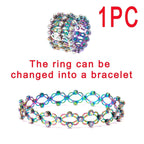🔥Kaufe 1 erhalte 1 gratis🔥Faltbarer Ring-Armband