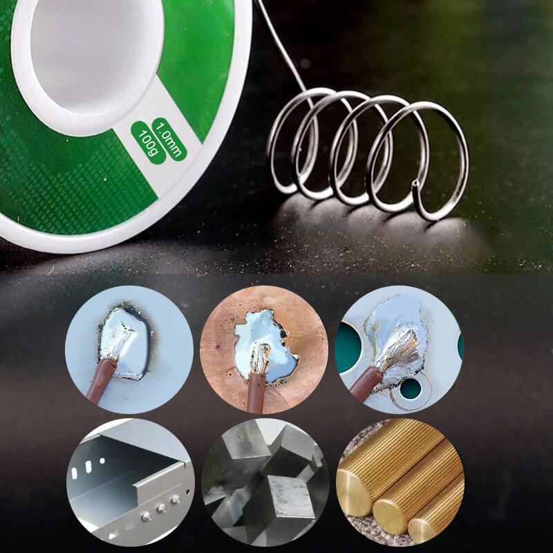 🔥High Purity Low Temperature Soldering Iron Stainless Steel Solder-6