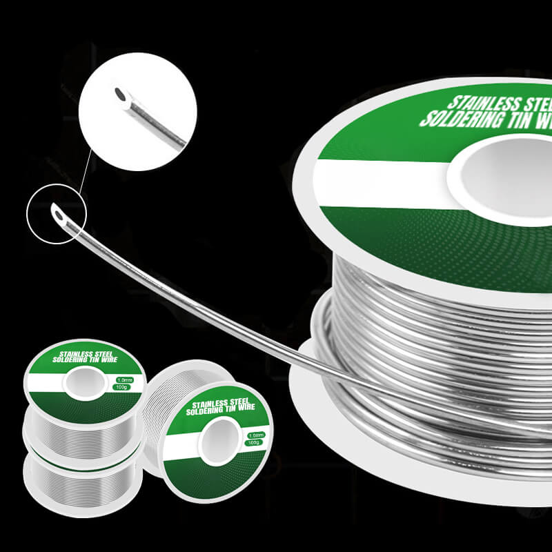🔥High Purity Low Temperature Soldering Iron Stainless Steel Solder-3