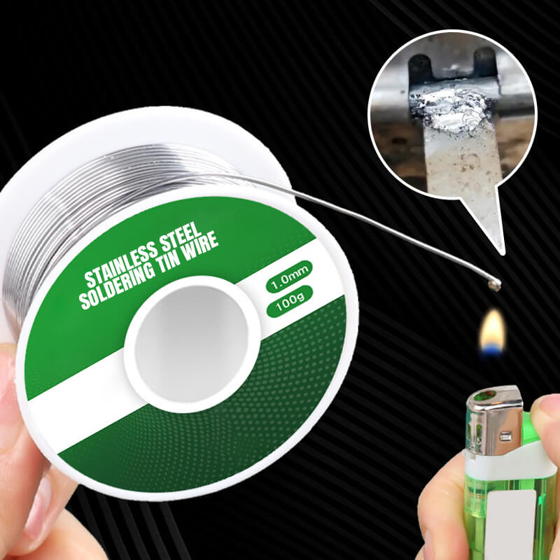 🔥High Purity Low Temperature Soldering Iron Stainless Steel Solder-7