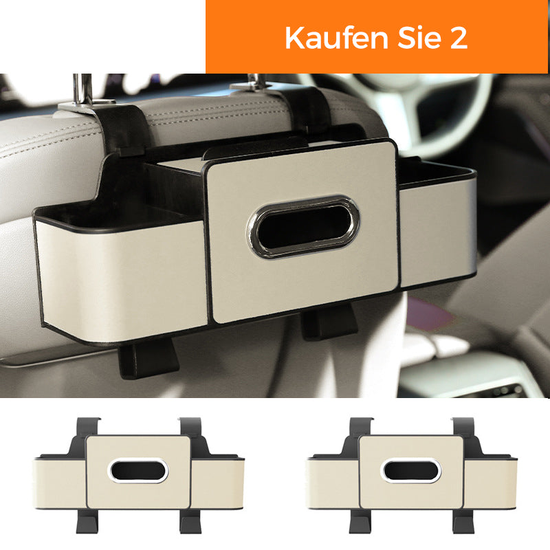 💥58% Rabatt💥Auto-Multifunktions-Staufach für die Rückenlehne