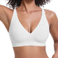 ☀️Summer Hot Sale🔥NOW 60% OFF!!💕Jelly Wireless Womens Comfortable Wireless Bras Push Up Bralettes Seamless Tshirts Bras Deep V Everyday Bras