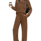Crew Neck Drawstring 2‑Piece Loungewear Set 👚 Soft Matching Top & Pants