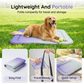 🎁Last Day Promotion 49% OFF🔥Pet Cooling Mat for Dogs & Cats 🐾  Naturally Cool Ice-Silk Pad • Breathable, Washable & Soft 🌿  For Floors, Sofas & Car Travel • Multiple Sizes • Gradient Colours ☀️🐶🐱