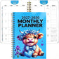 🐮 50% OFF 🌟 Adorable Highland Cow 5-Year Planner (2027–2030) ✨