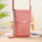 🏆Last Day Promotion：ONLY ￡14.99!!👜📱 Simple and elegant women's touchscreen crossbody phone wallet