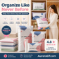 💐 BUY 2, GET 1 FREE! 🧳No‑Pump Vacuum Storage Bags – Press & seal, no pump needed. Saves 80% space, keeps clothes dry & dust‑free. Perfect for bulky bedding & off‑season gear. 🛏️🗄️