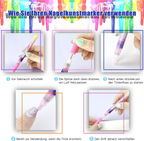 🎅🎁Weihnachtsangebot – 50 % Rabatt⏳12 Farben Nagelkunst-Stifte Set🎨💅