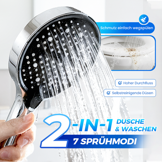 🔥 LETZTER TAG DER AKTION - 50 % RABATT 🚿Hochdruck-verstellbarer Regenduschkopf✨