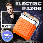 🔥Hot Sale 49% Off🔥Magnetic Rechargeable Electric Razor