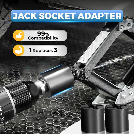 💪 🔧Universal-Klinkenbuchsenadapter für Handbohrmaschine🚗