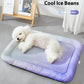 🎁Last Day Promotion 49% OFF🔥Pet Cooling Mat for Dogs & Cats 🐾  Naturally Cool Ice-Silk Pad • Breathable, Washable & Soft 🌿  For Floors, Sofas & Car Travel • Multiple Sizes • Gradient Colours ☀️🐶🐱