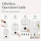 ✨ Automatic Aromatherapy Diffuser – Timed Spray, Dual Mount, Compact 🎁