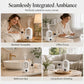 ✨ Automatic Aromatherapy Diffuser – Timed Spray, Dual Mount, Compact 🎁
