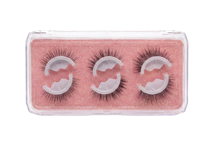 Reusable Self-Adhesive False Eyelashes