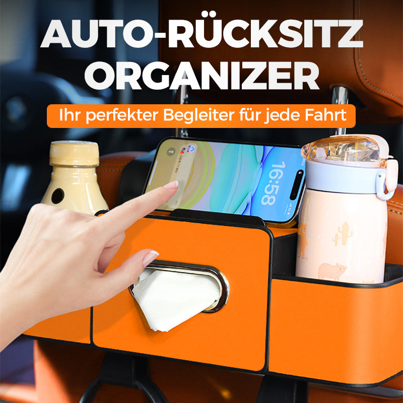 💥58% Rabatt💥Auto-Multifunktions-Staufach für die Rückenlehne