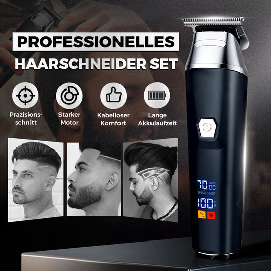 🔥🔥Neu Heißer Verkauf❤️‍🔥 Professionelles Haarschneider Set für Herren