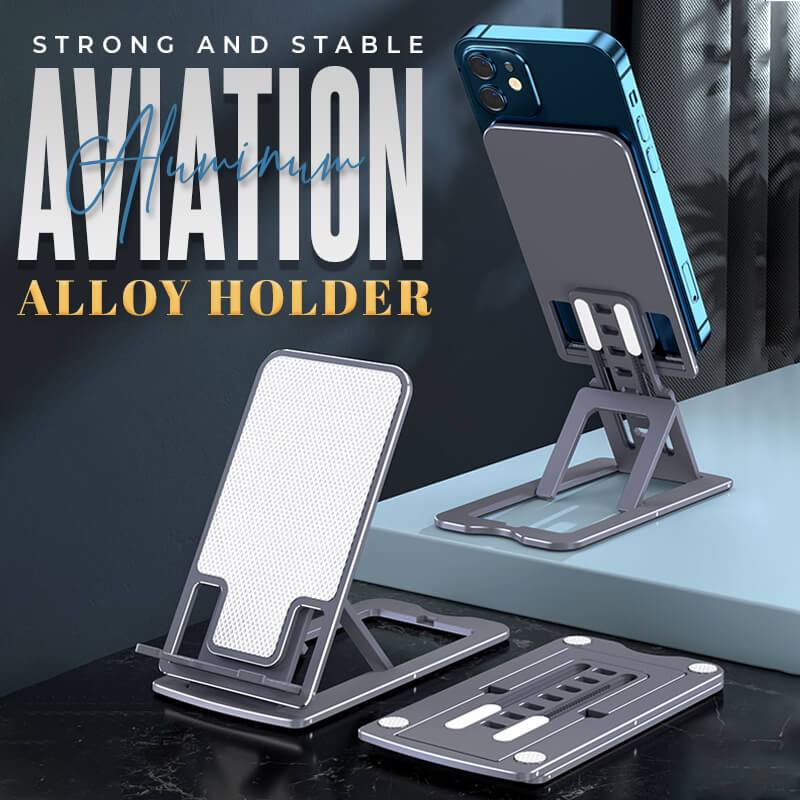Aviation Aluminum Alloy Folding Holder-1