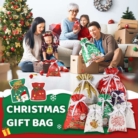 🎅🎁The World’s Best Christmas Gift Bag With Drawstring