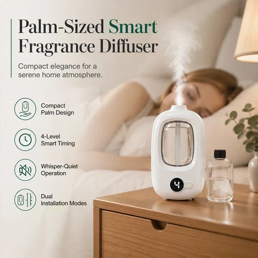✨ Automatic Aromatherapy Diffuser – Timed Spray, Dual Mount, Compact 🎁