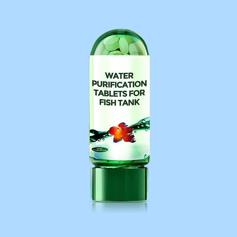 💥Heißer Verkauf 50% Rabatt♻️Kaufe 2, Erhalte 3 Gratis💧Leistungsstarke Wasserreinigungstablette für Aquarien