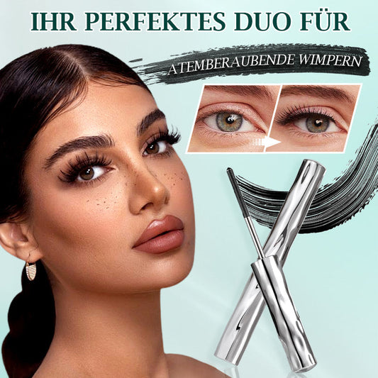 🔥2 kaufen 3 gratis🔥Ultimatives Mascara-Set für Verlängerung und Schwung
