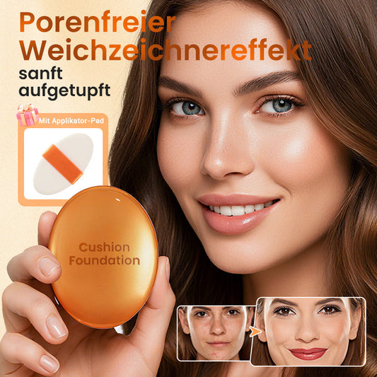 🧡LETZTER TAG – KAUF 1 ERHALTE 1 GRATIS🧡Langanhaltende, wasserfeste Cushion-Foundation