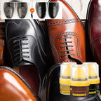 🔥Kaufe 2 und bekomme 1 gratis 🔥👞Lederreparaturcreme, flüssige Schuhcreme💼