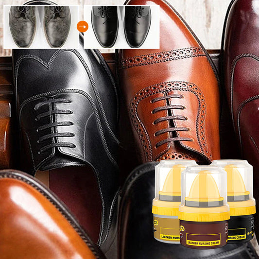 🔥Kaufe 2 und bekomme 1 gratis 🔥👞Lederreparaturcreme, flüssige Schuhcreme💼