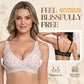 ☀️Summer Hot Sale🔥NOW 60% OFF!!💕Jelly Wireless Womens Comfortable Wireless Bras Push Up Bralettes Seamless Tshirts Bras Deep V Everyday Bras