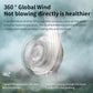 💨360° Rotatable Portable Mini Clip-on Fan