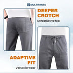 🥰 MultiPants – Strapazierfähige Cargohose mit hoher Elastizität und mehreren Taschen