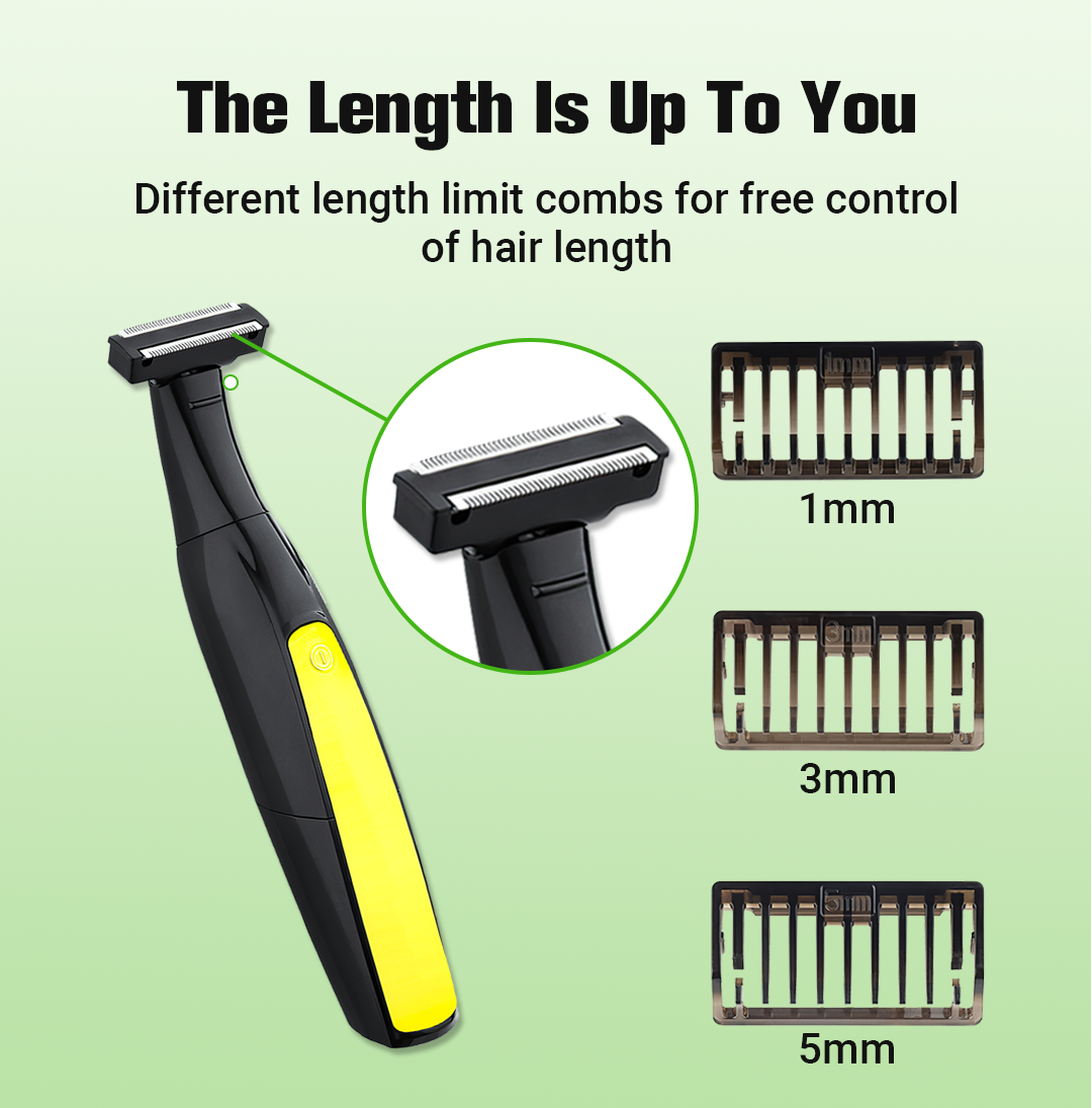 Multifunctional Electric Wet & Dry Shaver-1