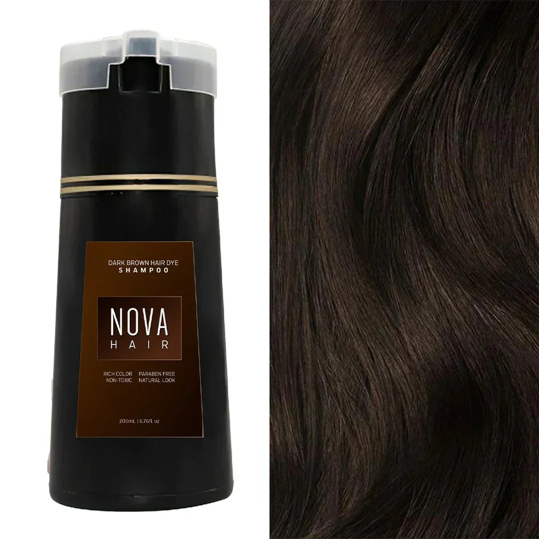 💥💥Rabatte für den Kauf im Auftrag anderer🔥 Heißer Verkauf 50% OFF NOVA Haar-Sofortfärbe-Shampoo