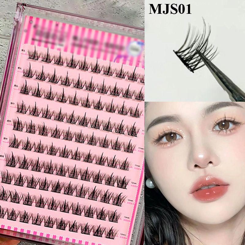 Waterproof Glue-free Realistic False Eyelashes💕-10
