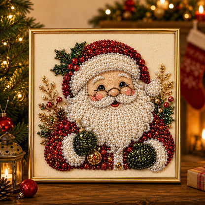 🎄🎊Christmas Special 50% Off! 🎅Boost your Christmas atmosphere! 🦌Favorite for DIY lovers!💎DIY Christmas Pearl Art Kit