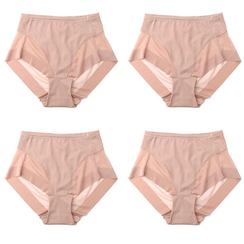 🌸Zeitlich begrenzt 50% RABATT🌸High Waist Ice Silk Seamless Shaping Briefs