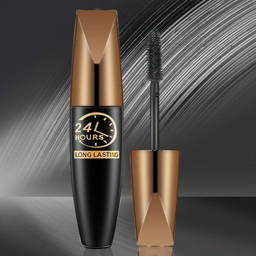 4D Waterproof Silk Fiber Thick Lengthening Mascara-8