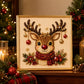 🎄🎊Christmas Special 50% Off! 🎅Boost your Christmas atmosphere! 🦌Favorite for DIY lovers!💎DIY Christmas Pearl Art Kit
