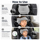 Kids Car Seat Head Support Strap, Soft Plush Adjustable Nap Support Band with Padded Side Cushions