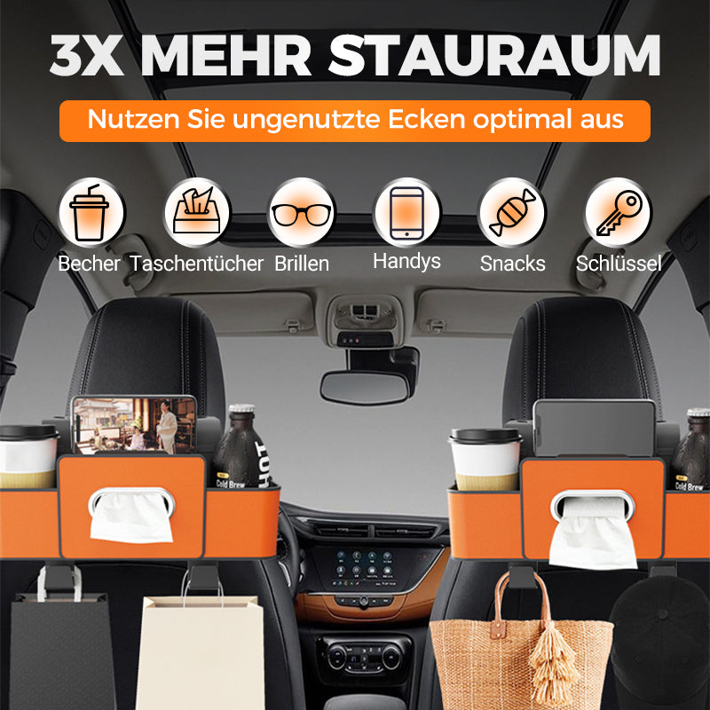💥58% Rabatt💥Auto-Multifunktions-Staufach für die Rückenlehne
