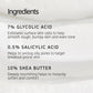 Glycolic Acid Exfoliating Body Stick for KP Bumps, Ingrown Hairs, Body breakouts & Bacne and dark marks
