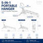 Portable Foldable Clothes Hanger