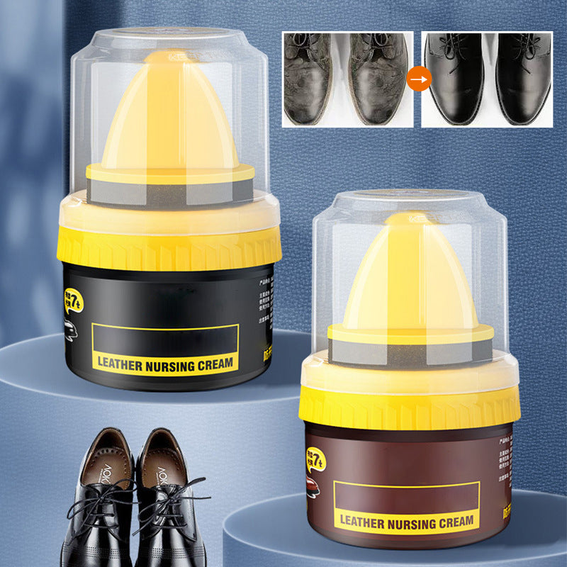 🔥Kaufe 2 und bekomme 1 gratis 🔥👞Lederreparaturcreme, flüssige Schuhcreme💼